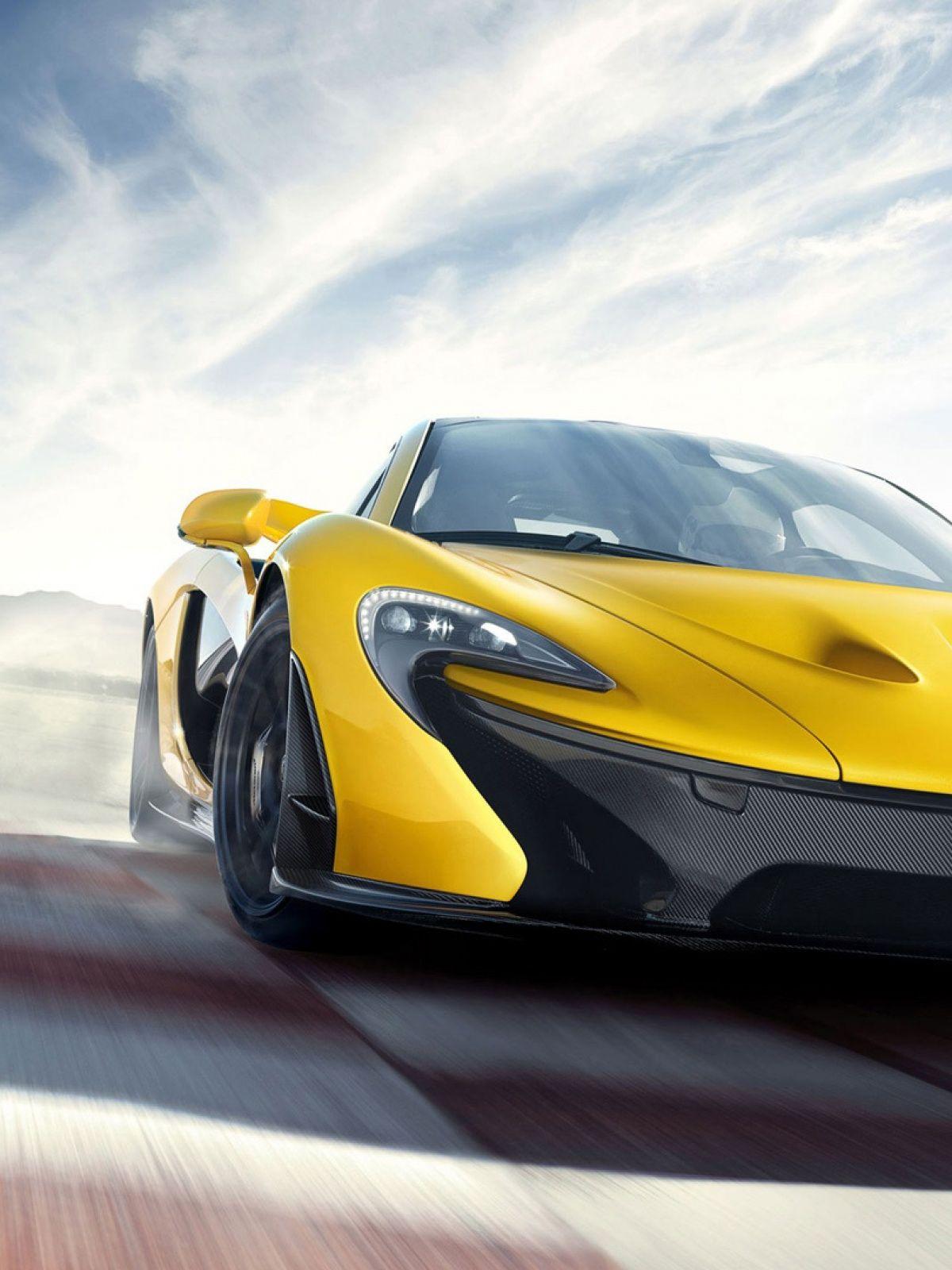1200x1600 McLaren P1 Mobile Wallpaper