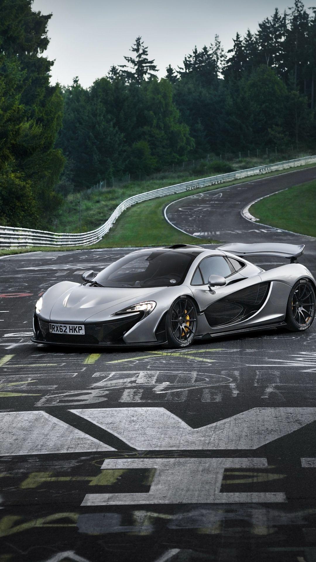 1080x1920 Sports Car, On Road, McLaren P1 Wallpaper #mclarenp1 Sports Car, On Road, McLaren P1 Wallpaper. Sports Car Wallpaper, Sports Car, Mclaren P1
