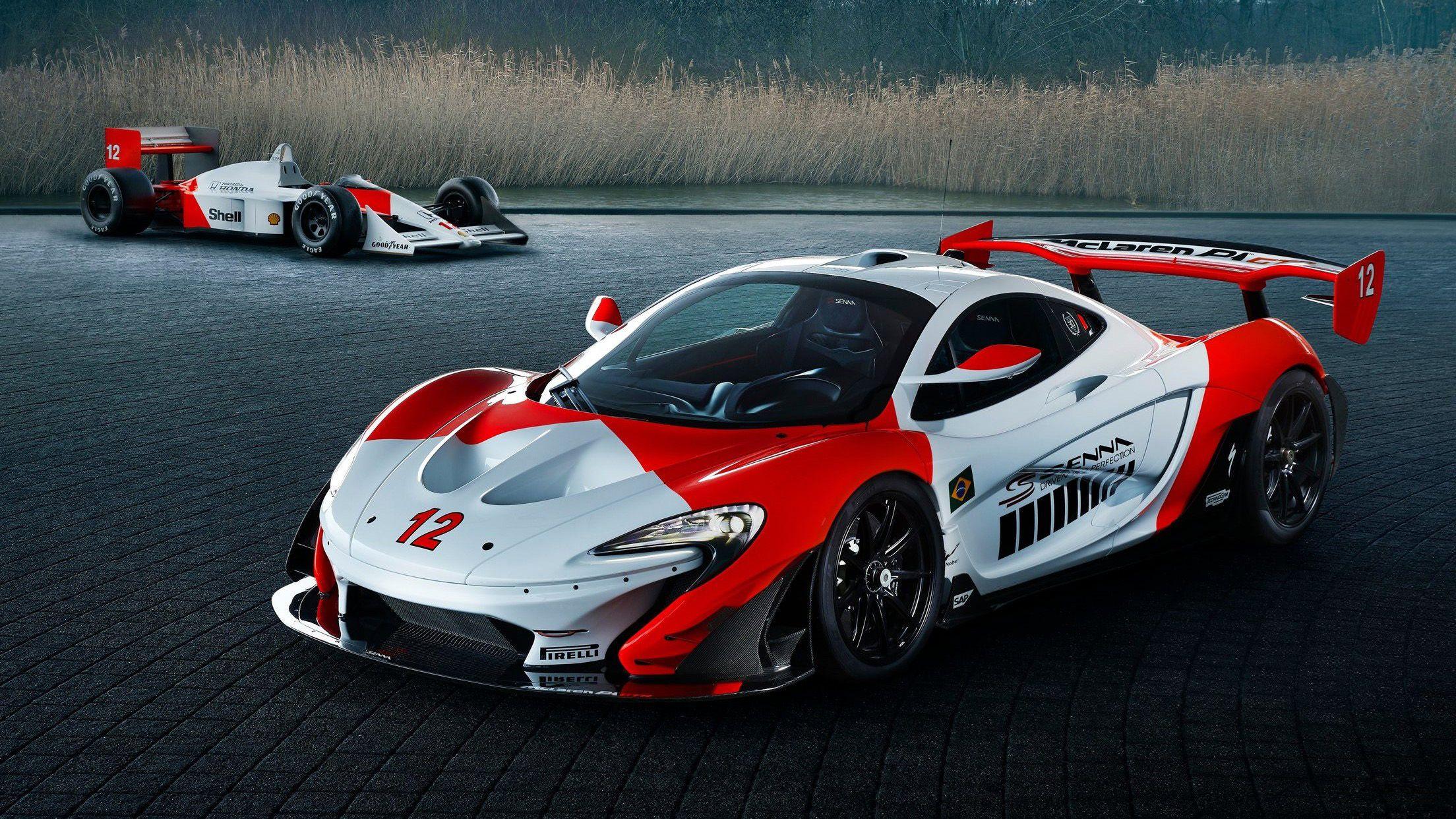 2208x1242 McLaren P1 GTR Wallpaper