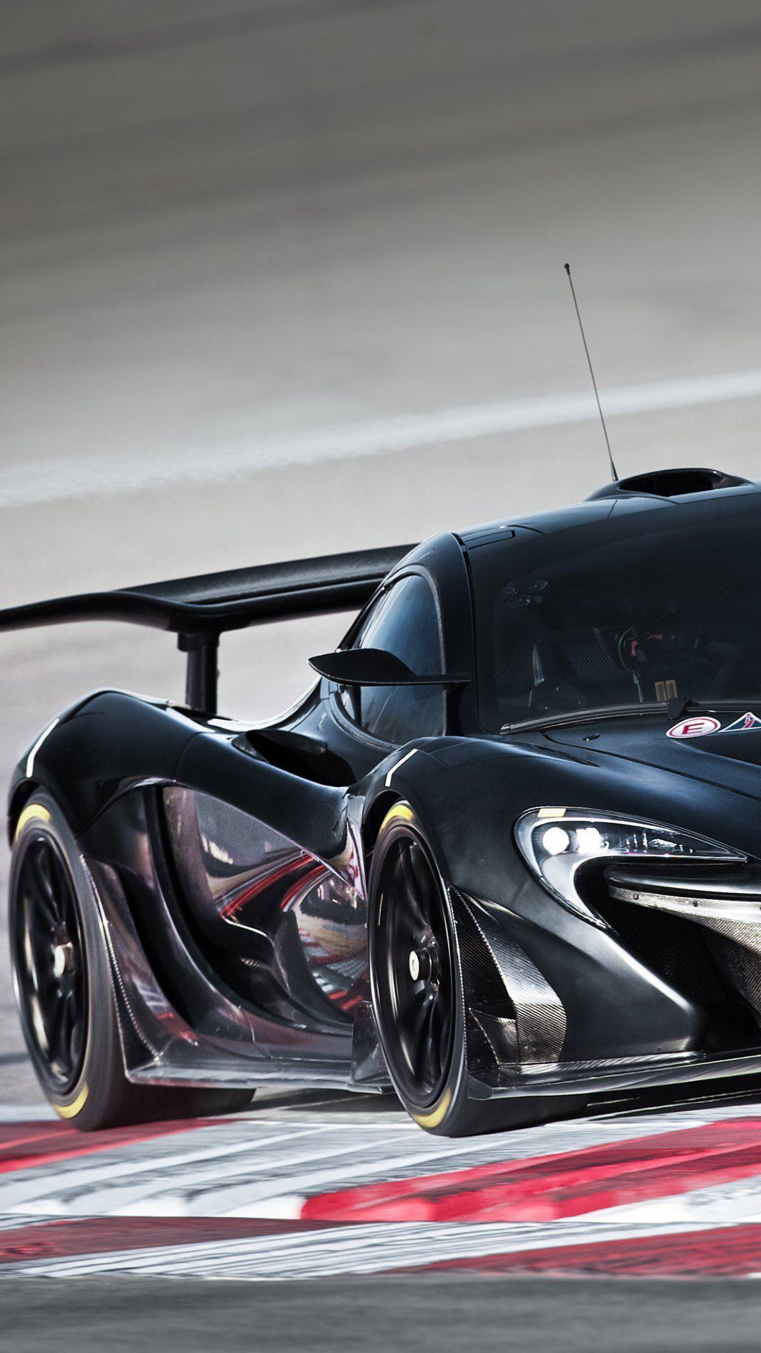 1080x1920 Black Mclaren P1 IPhone Wallpapermclaren 720s Image.