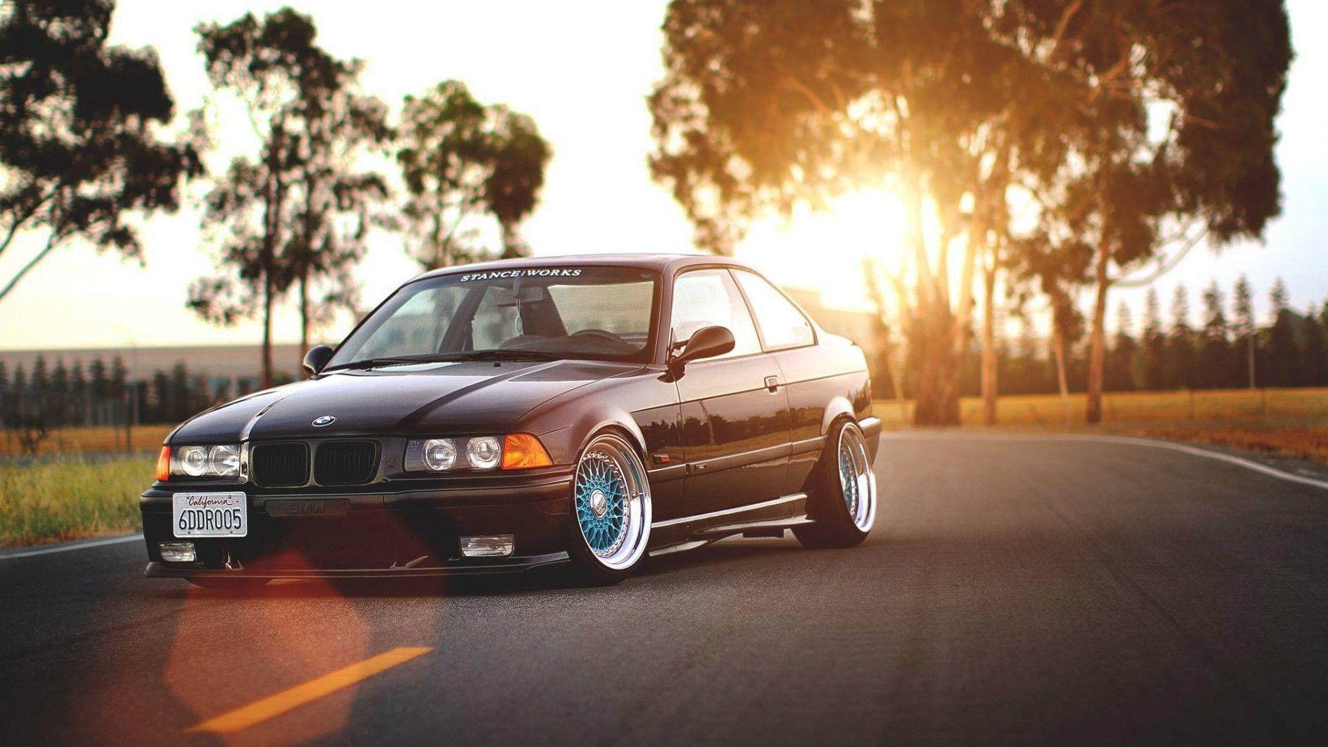 1920x1080 BMW E36 Wallpaper HD