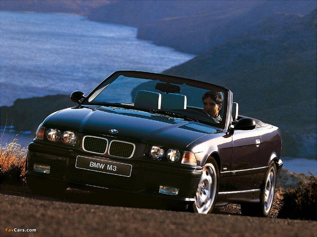1024x768 BMW M3 Cabrio (E36) 1994–99 wallpaper (1024x768)