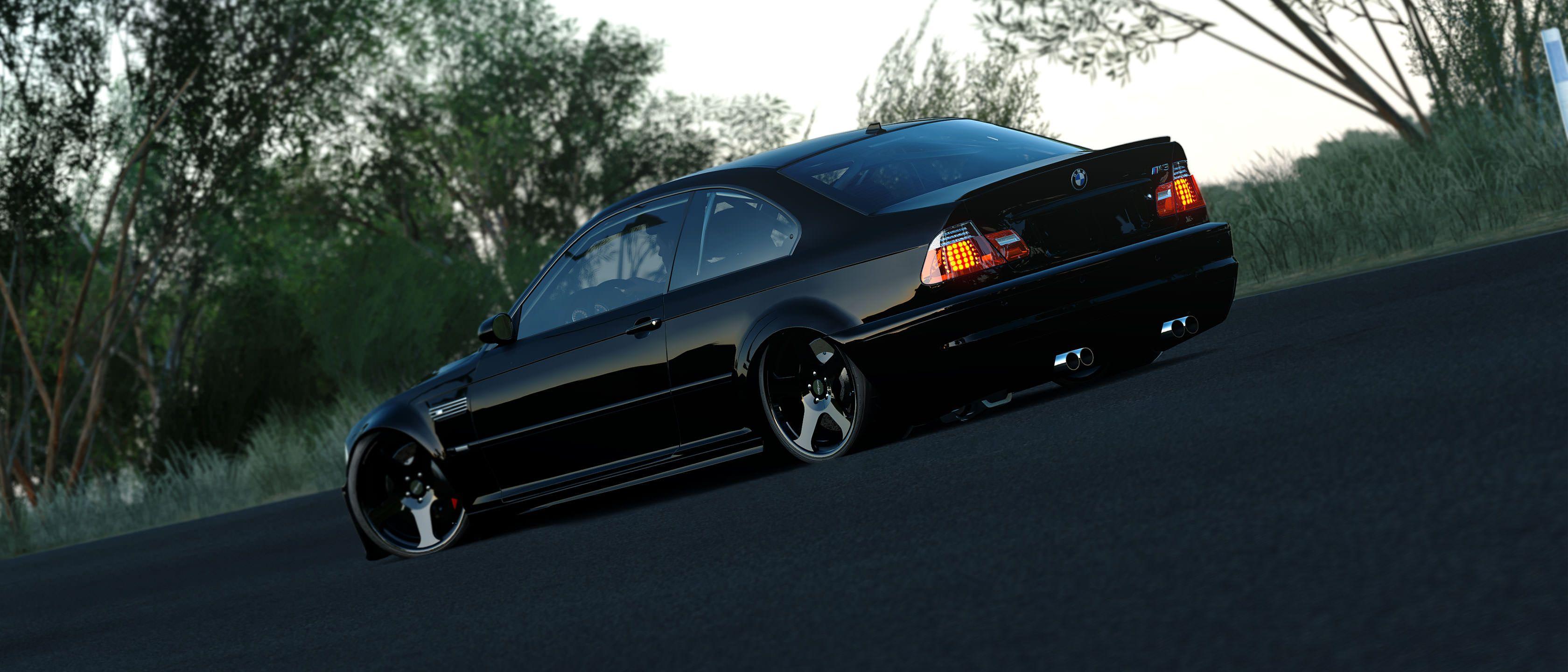 3360x1440 Forza Horizon 3 BMW M3 E36 Wallpaper