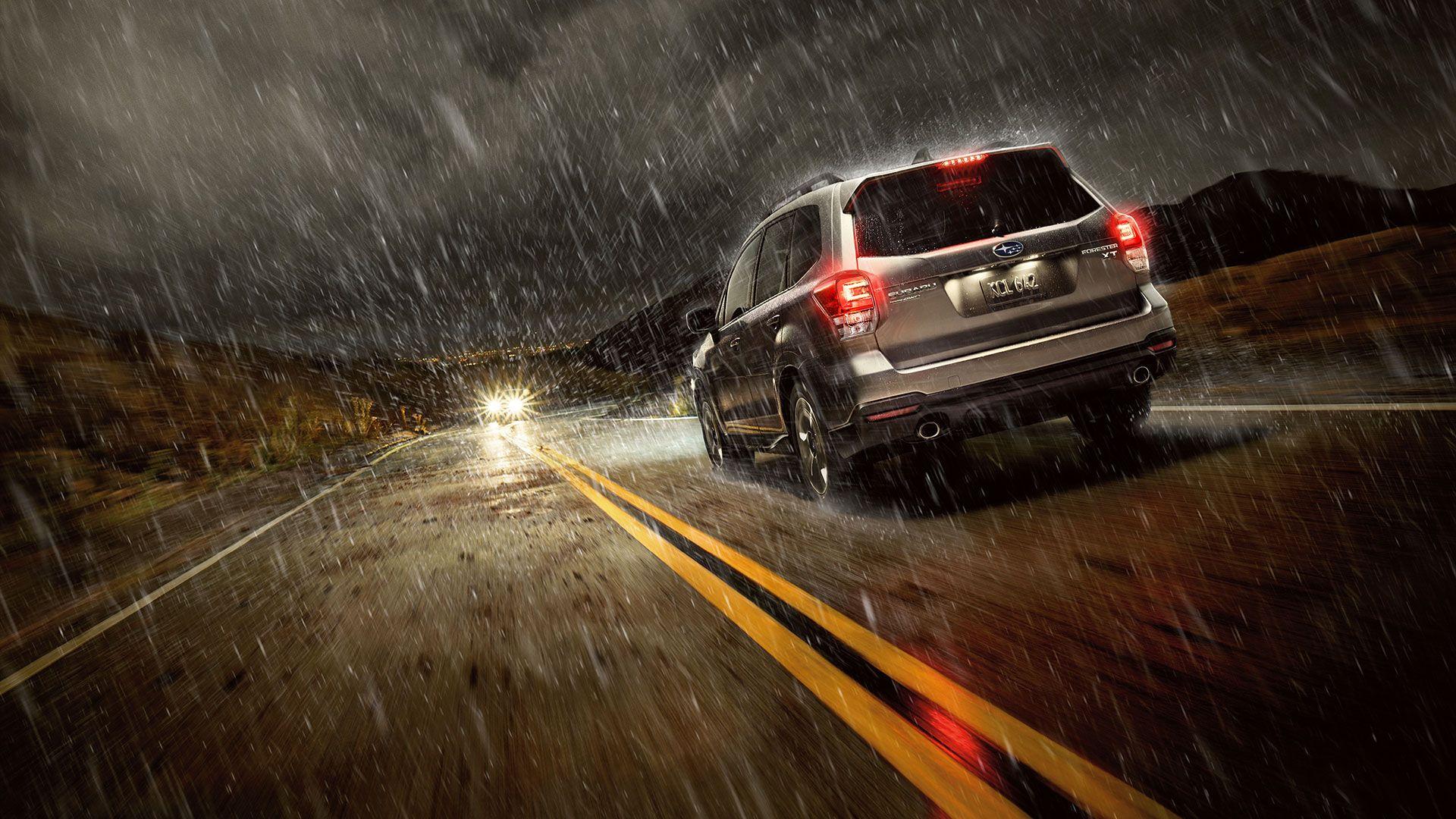 1920x1080 Subaru Forester. All Weather Safety