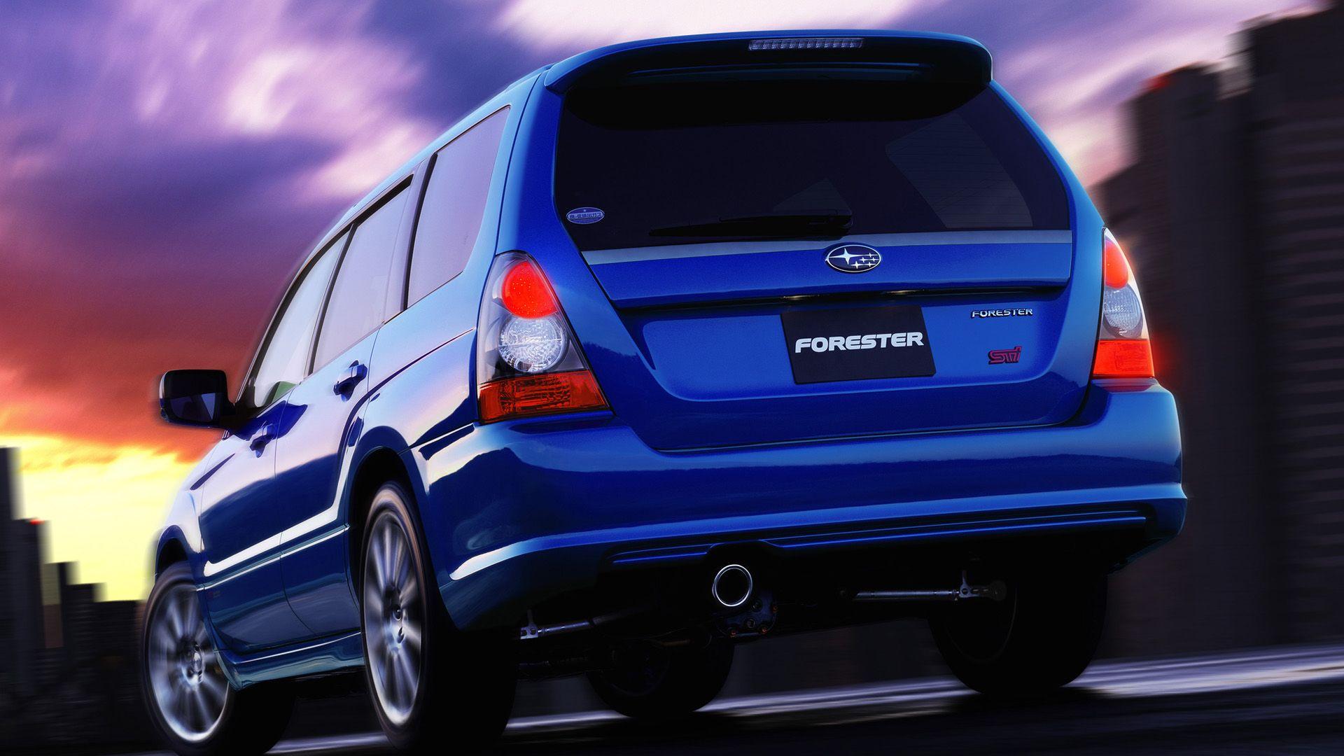 1920x1080 Subaru Forester STI Wallpaper, Specs & Videos