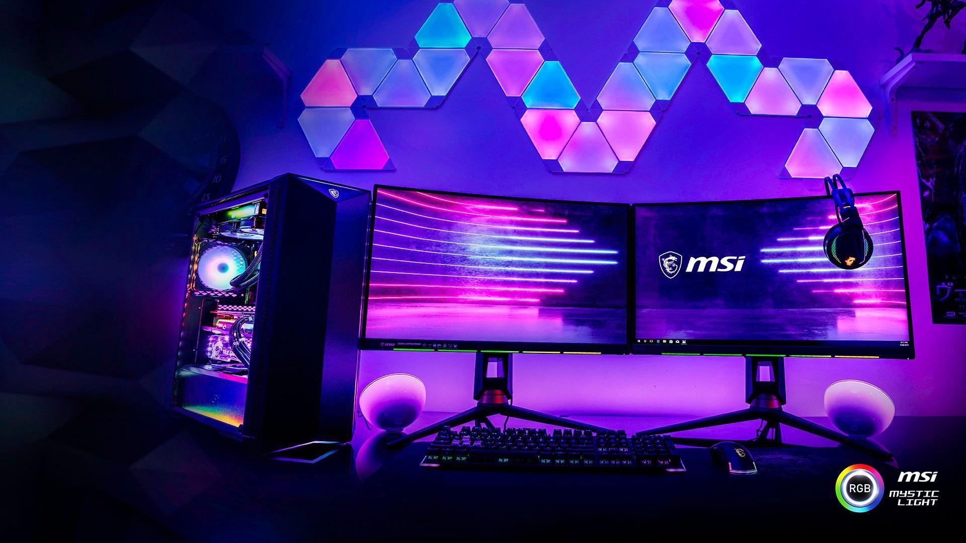 1920x1080 MSI Global Leading Brand In High End Gaming & Professional Creation
