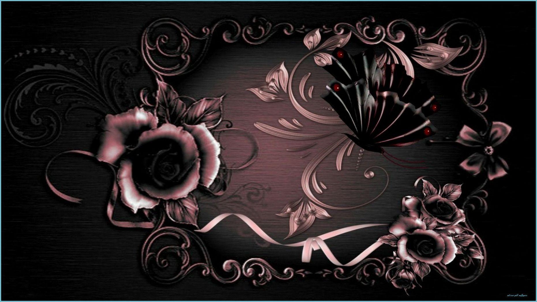 1862x1047 The Biggest Contribution Of Cute Rose Gold Wallpaper To