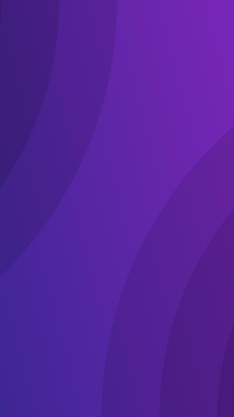 750x1334 Circle Blue Purple Simple Pattern Background