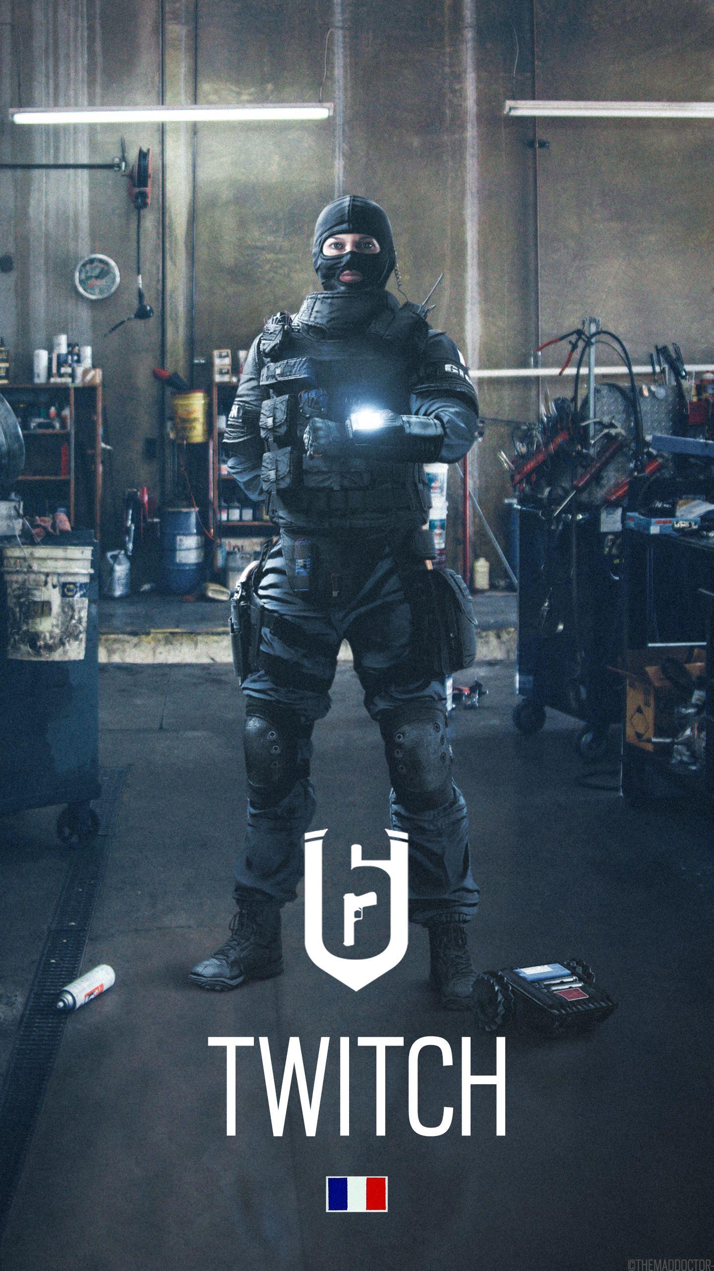 1440x2560 Twitch Mobile Wallpaper