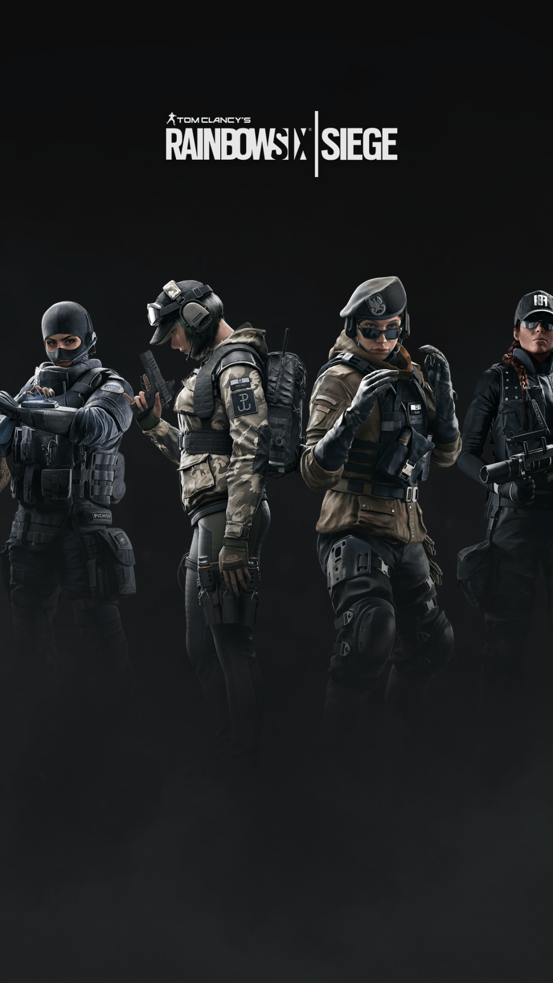 1080x1920 Rainbow Six Siege Wallpaper iPhone Xr