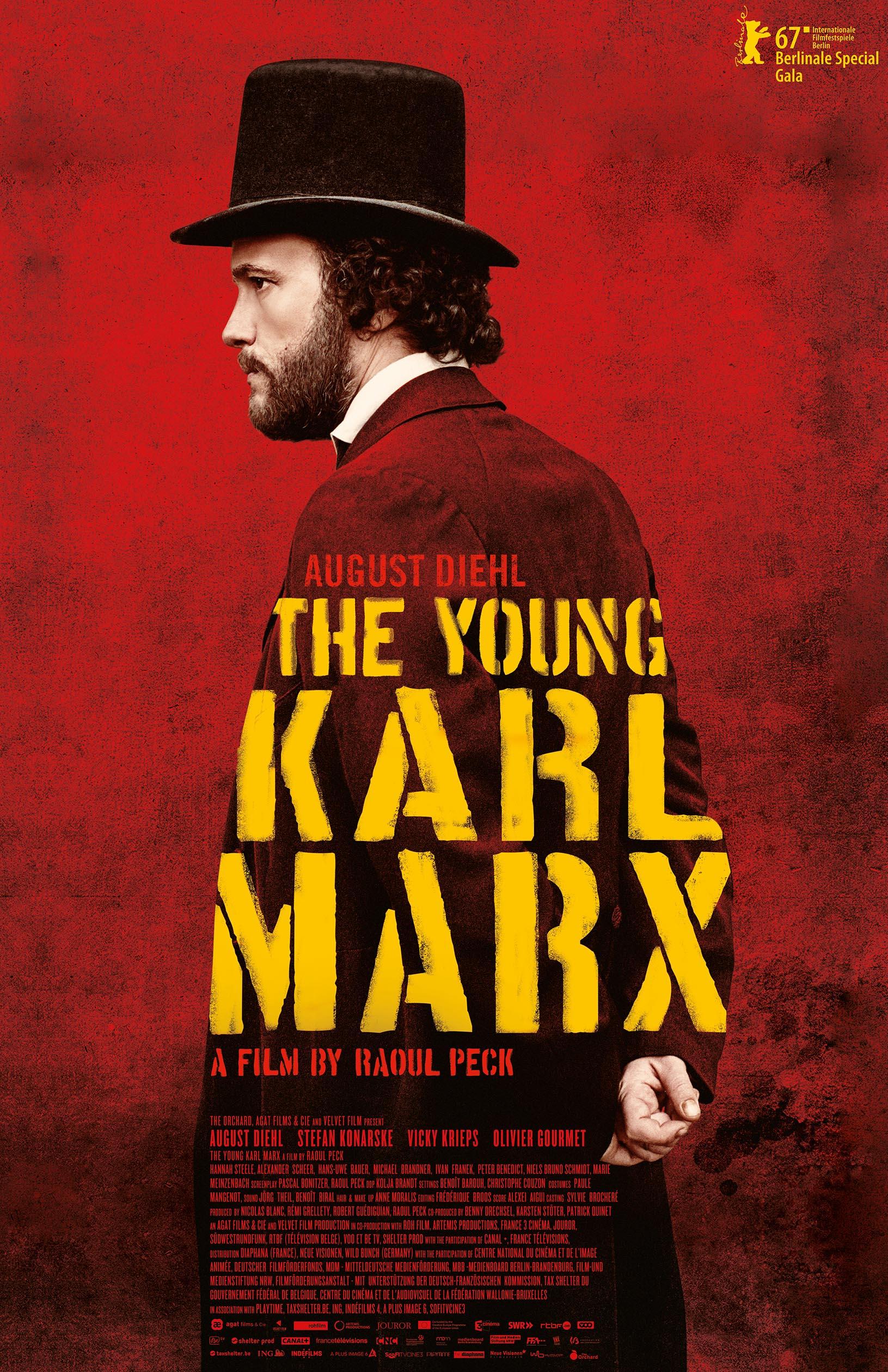 1631x2520 The Young Karl Marx (2017)