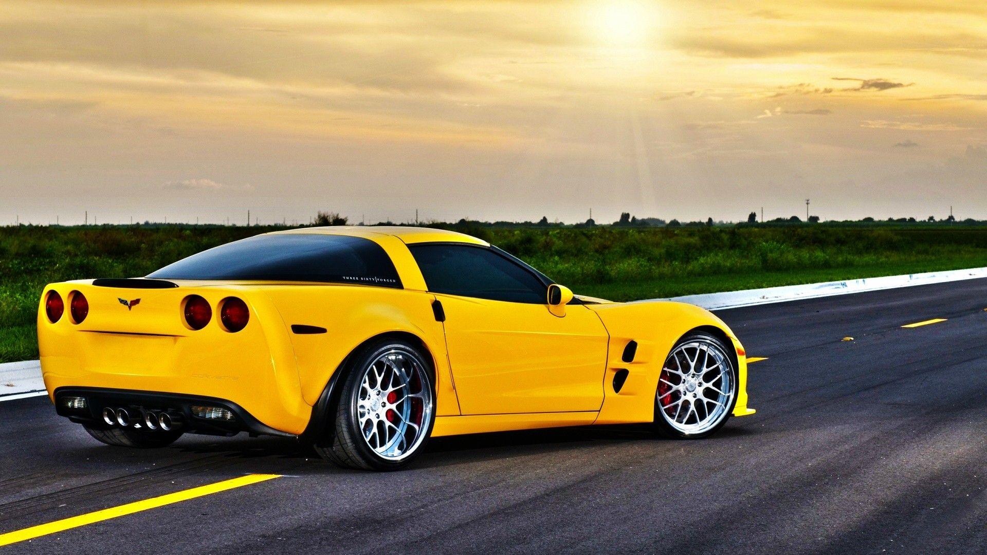 1920x1080 Corvette Wallpaper