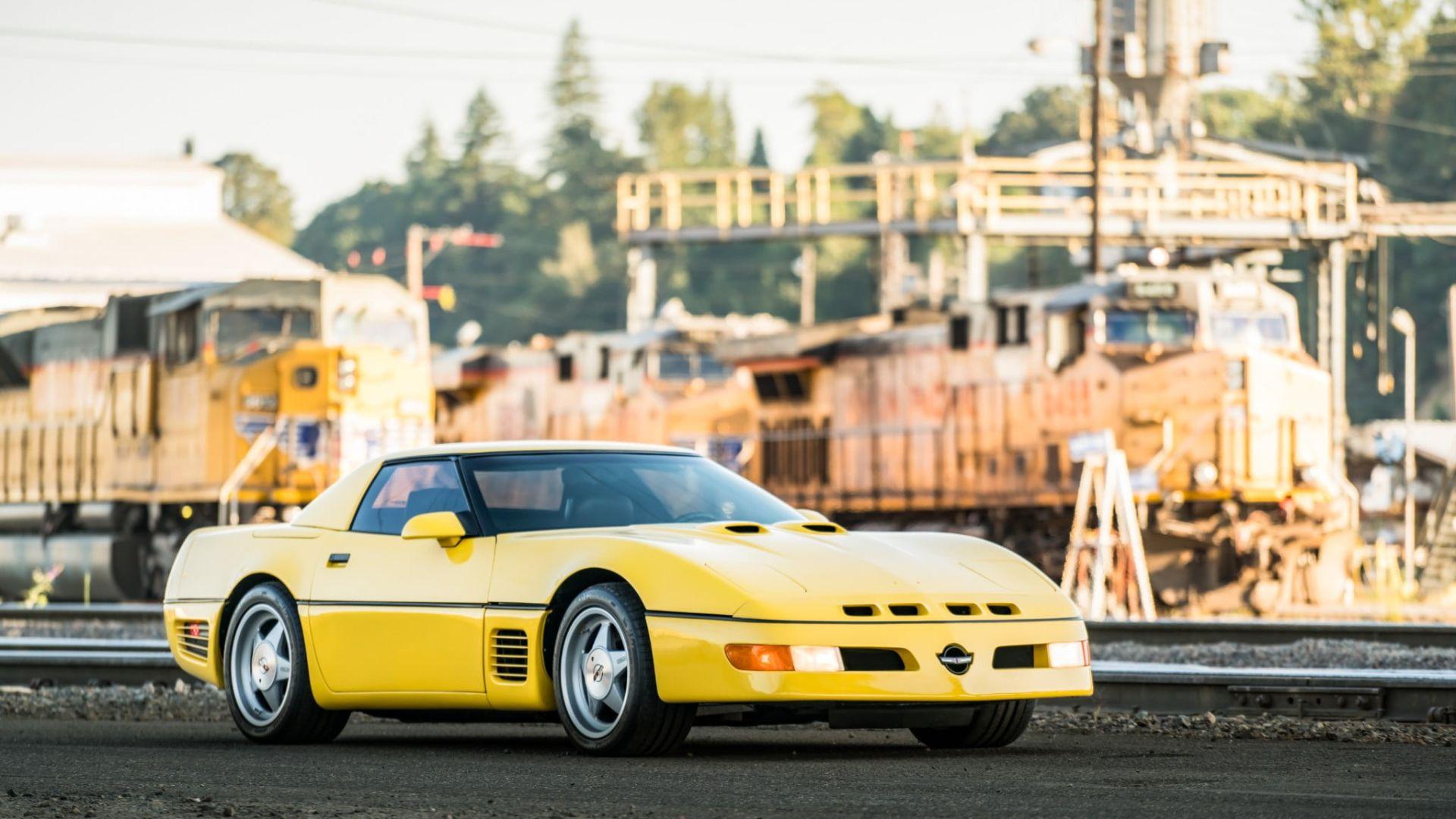 1920x1080 Corvette C4 Wallpaper