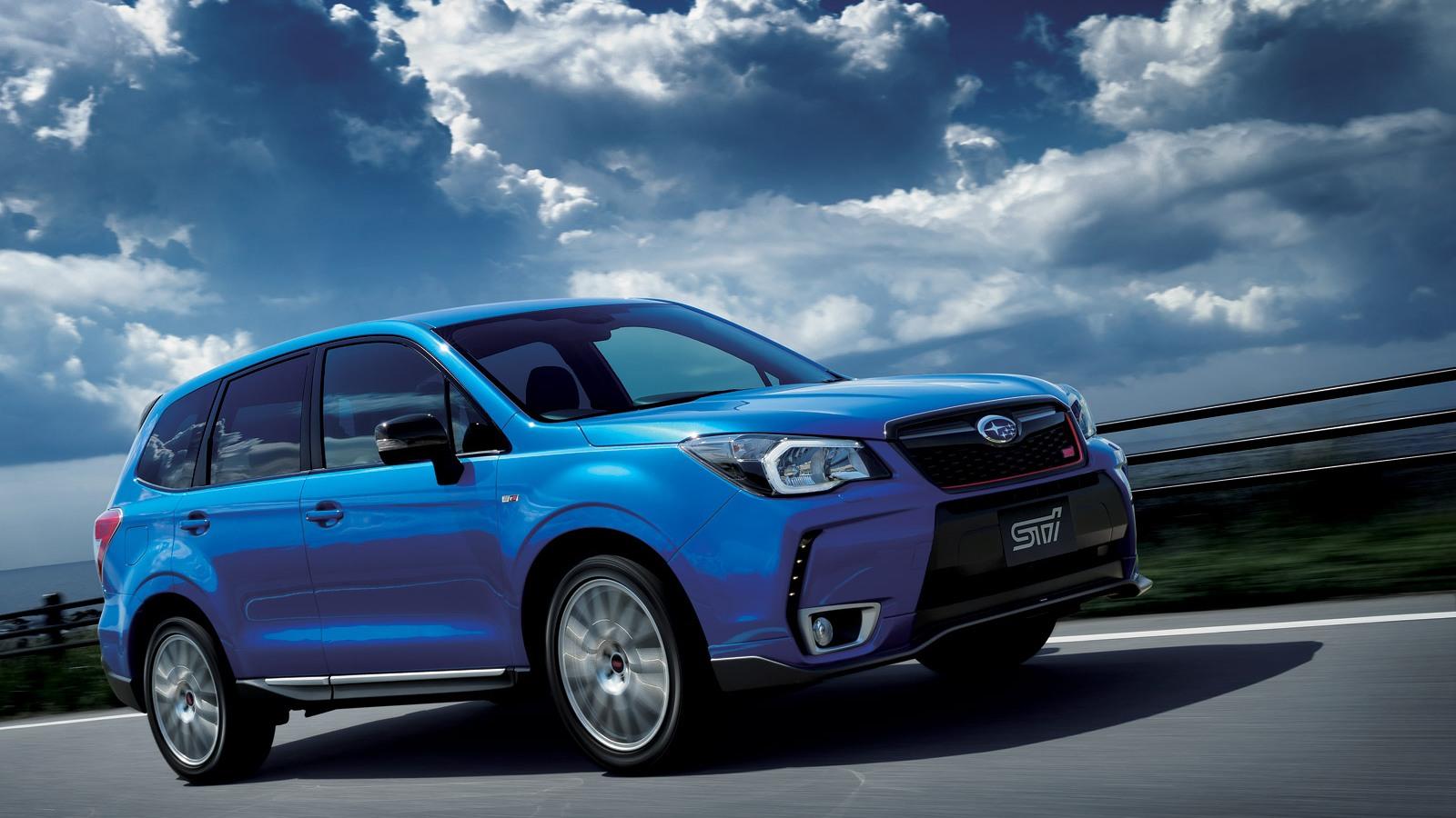 1600x900 Subaru Releases STI Enhanced Forester TS In Japan
