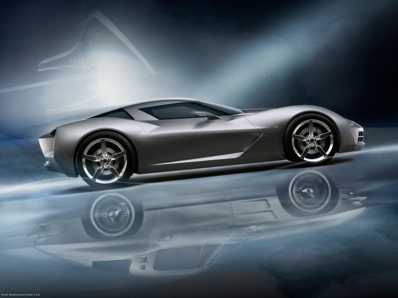 1600x1200 Corvette Girls Wallpaper