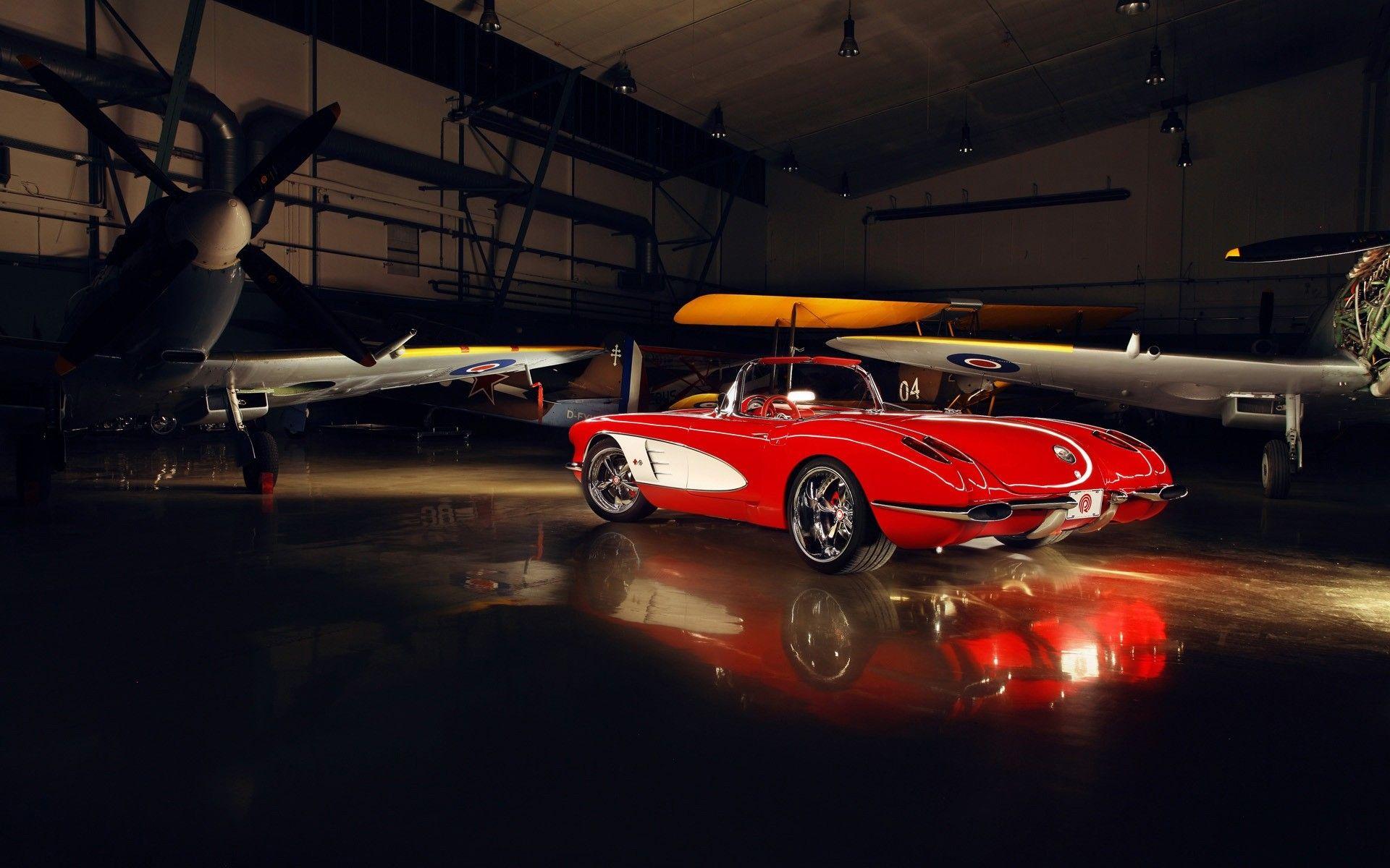 1920x1200 Beautiful Chevrolet Corvette 1959