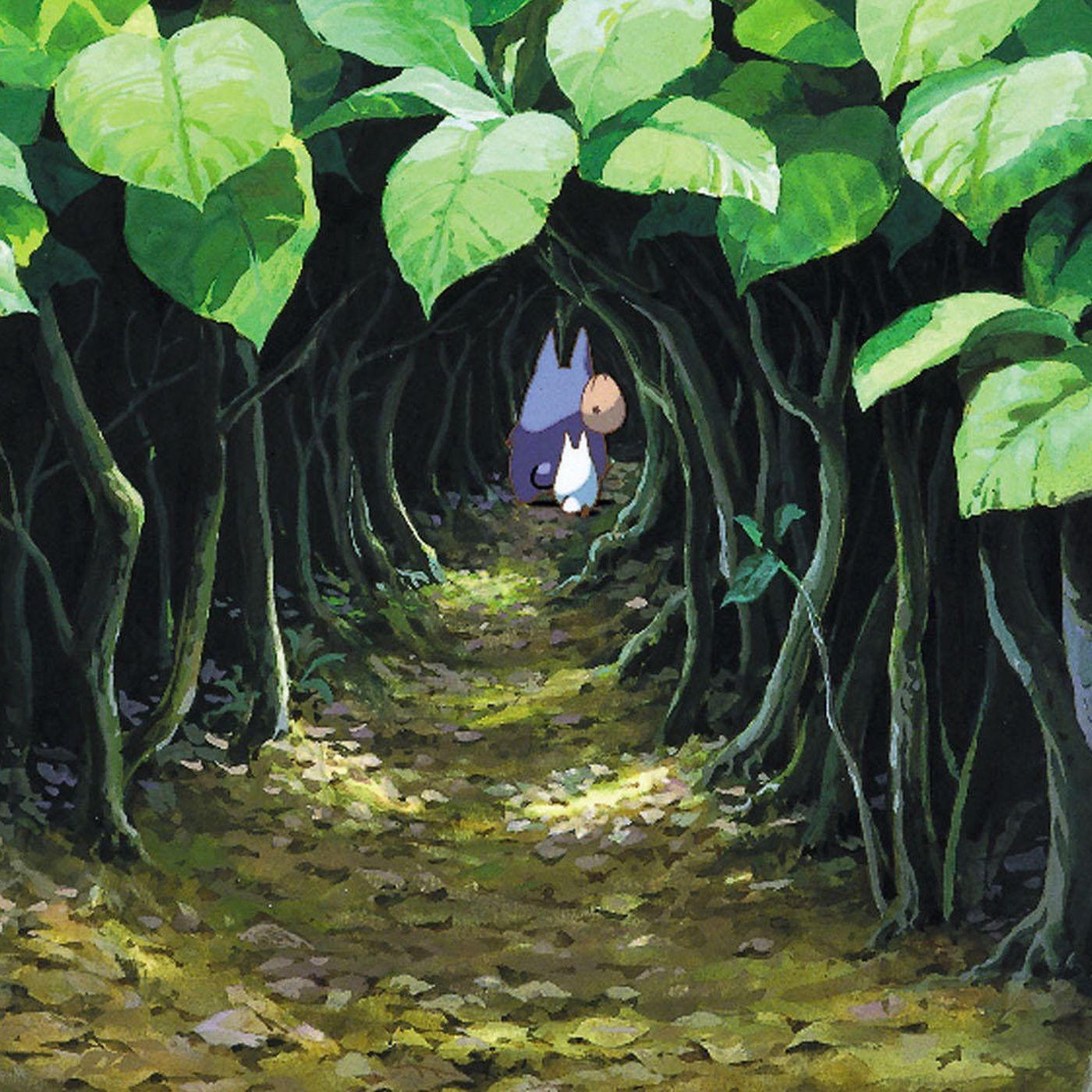 1400x1400 Studio Ghibli Zoom background meetings turn work into Miyazaki movies
