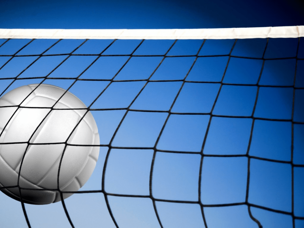 1024x768 Volleyball Wallpaper