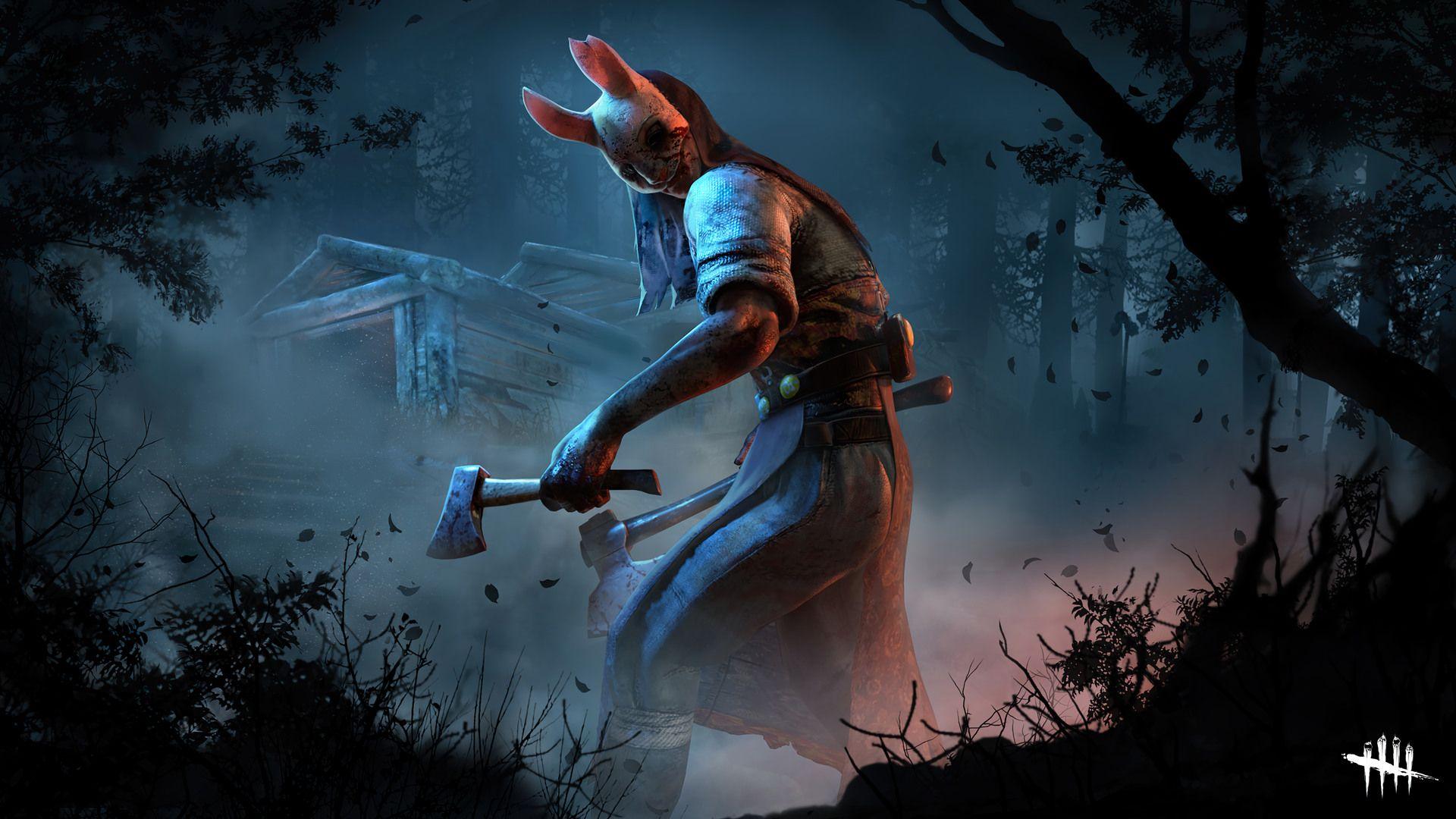 1920x1080 The Huntress Dead by Daylight 1080P Laptop Full HD Wallpaper, HD Games 4K Wallpaper, Image, Photo and Background