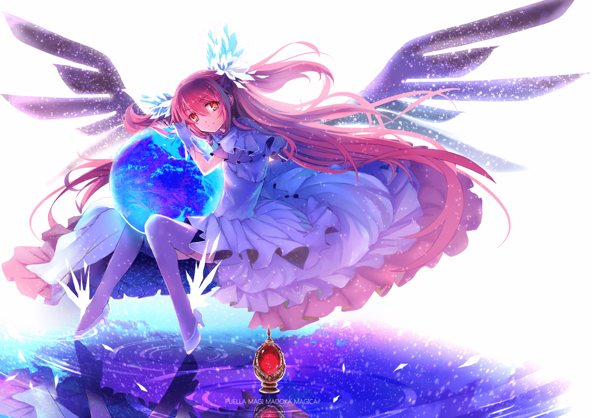 1920x1356 Anime Puella Magi Madoka Magica Madoka Kaname Wallpaper. Modoka magica, Madoka magica, Puella magi madoka magica