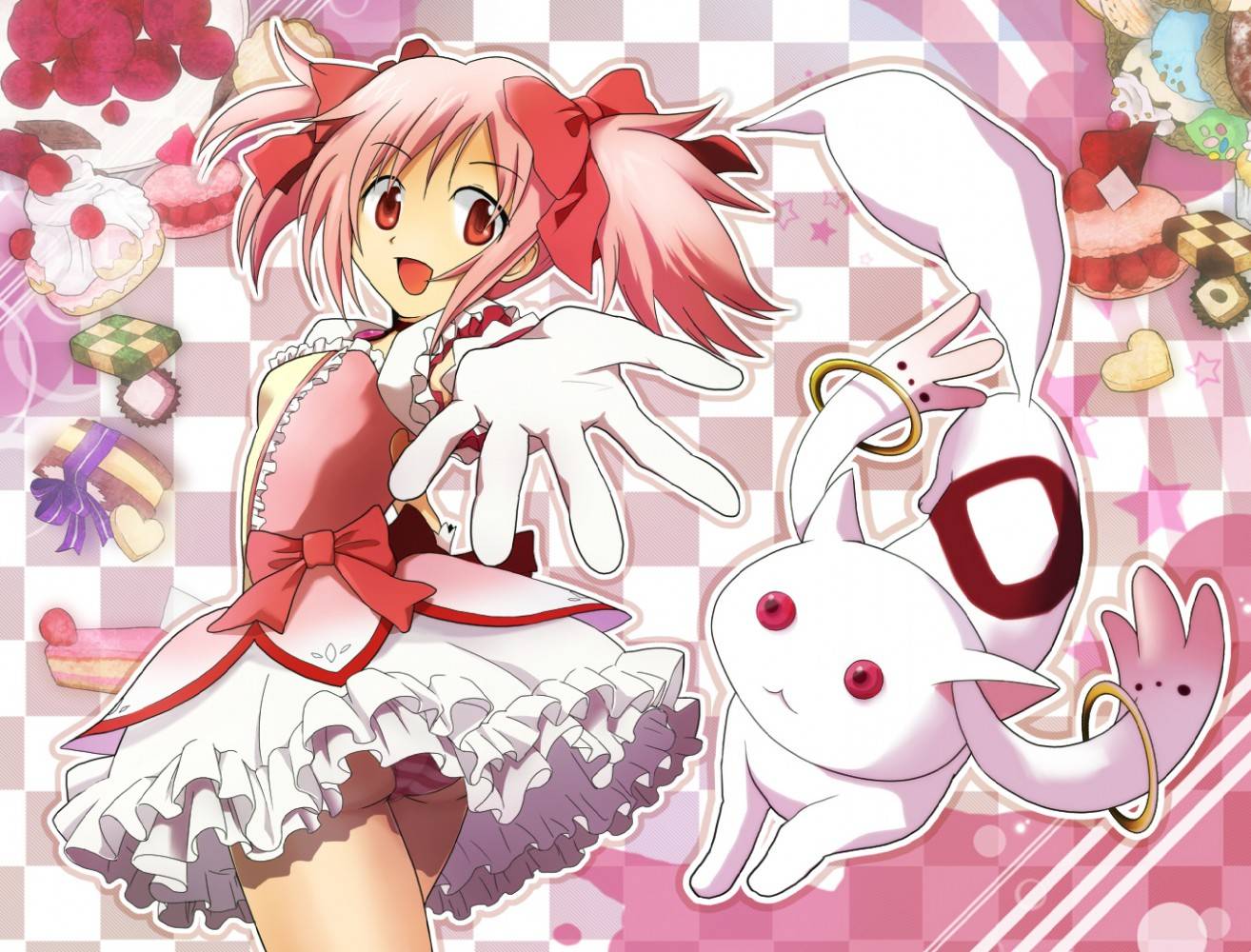 Madoka Kaname Wallpapers - Top Free Madoka Kaname Backgrounds