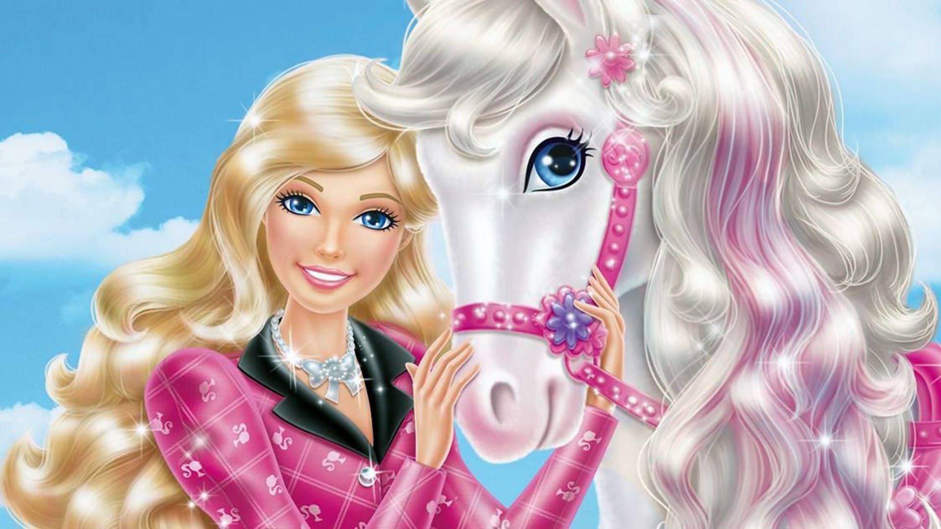 Barbie Doll Cartoon Wallpapers - Top Free Barbie Doll Cartoon Backgrounds -  WallpaperAccess