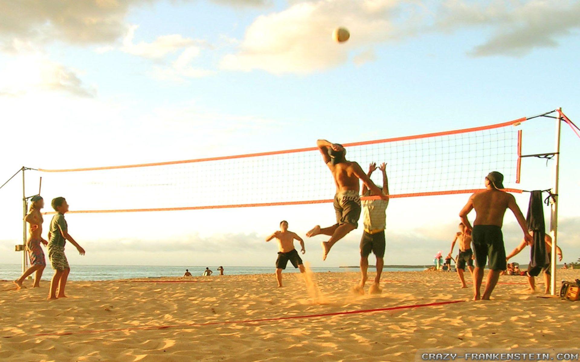 1920x1200 Volleyball Beach Wallpaper & Background Download