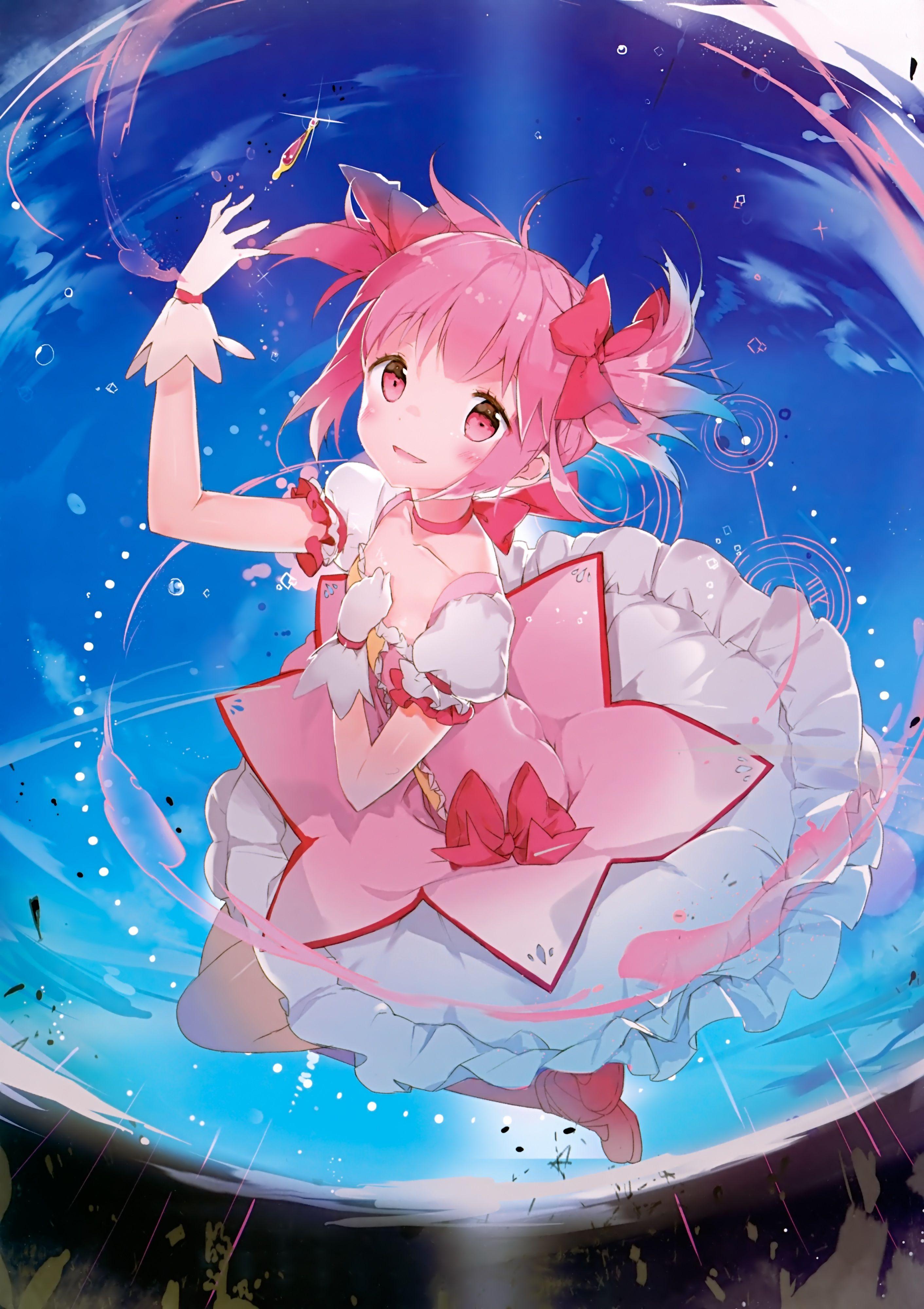 Madoka Kaname Wallpapers Top Free Madoka Kaname Backgrounds