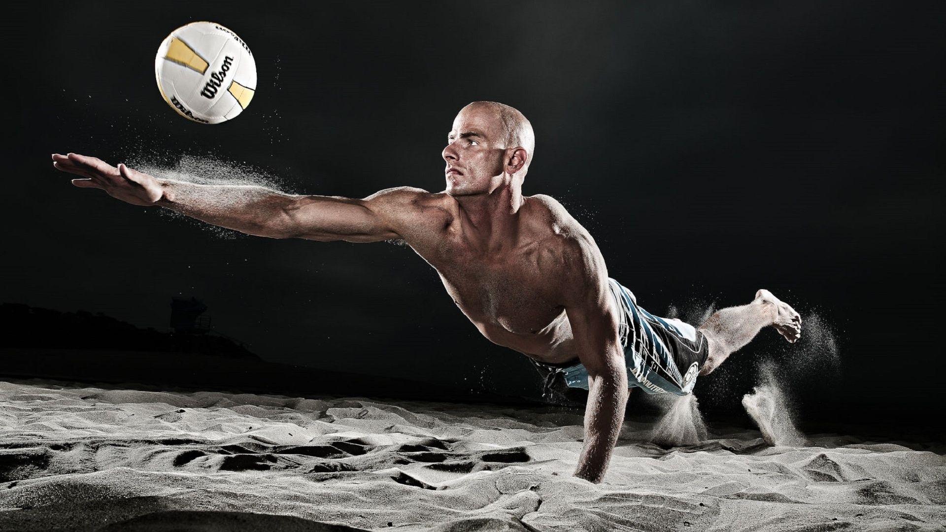 1920x1080 Free Desktop Volleyball Wallpaper