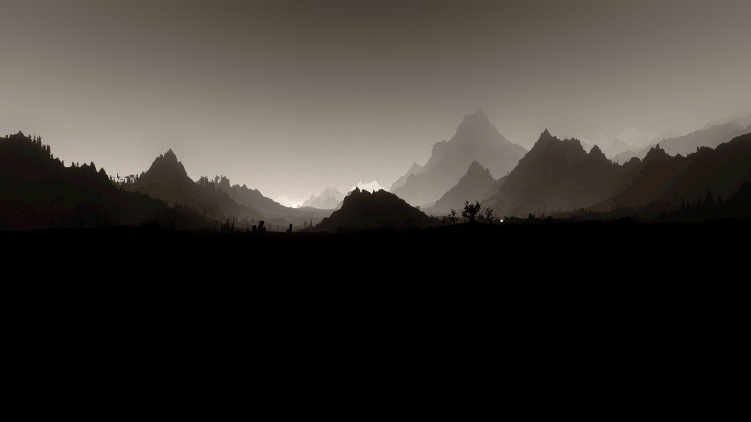 2560x1440 Dark Minimalist Wallpaper. Computer wallpaper desktop wallpaper, Minimalist desktop wallpaper, Minimalist wallpaper