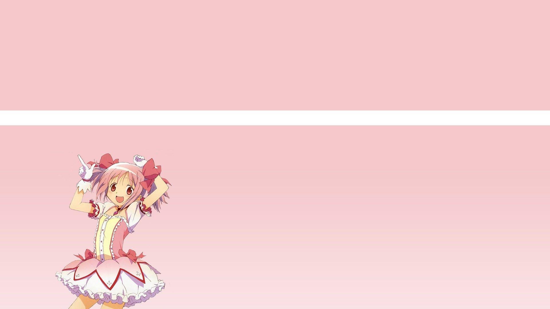 1920x1080 Mahou Shoujo Madoka Magica, Kaname Madoka Wallpaper HD / Desktop and Mobile Background