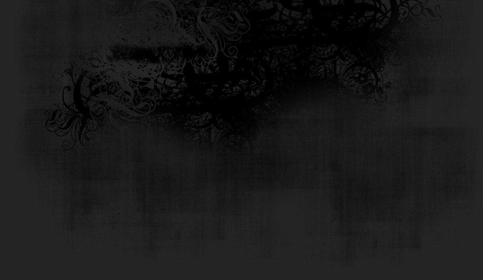 1600x927 Black Grunge Wallpaper