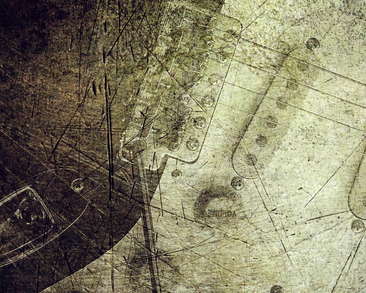1280x1024 Grunge Wallpaper for Android