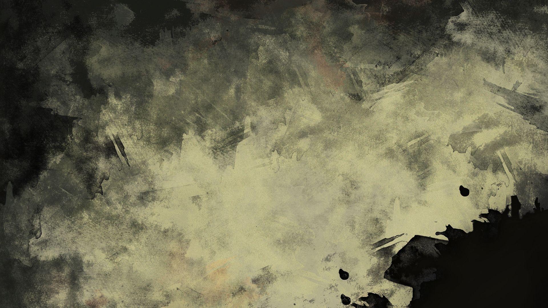 1920x1080 Black Grunge Wallpaper
