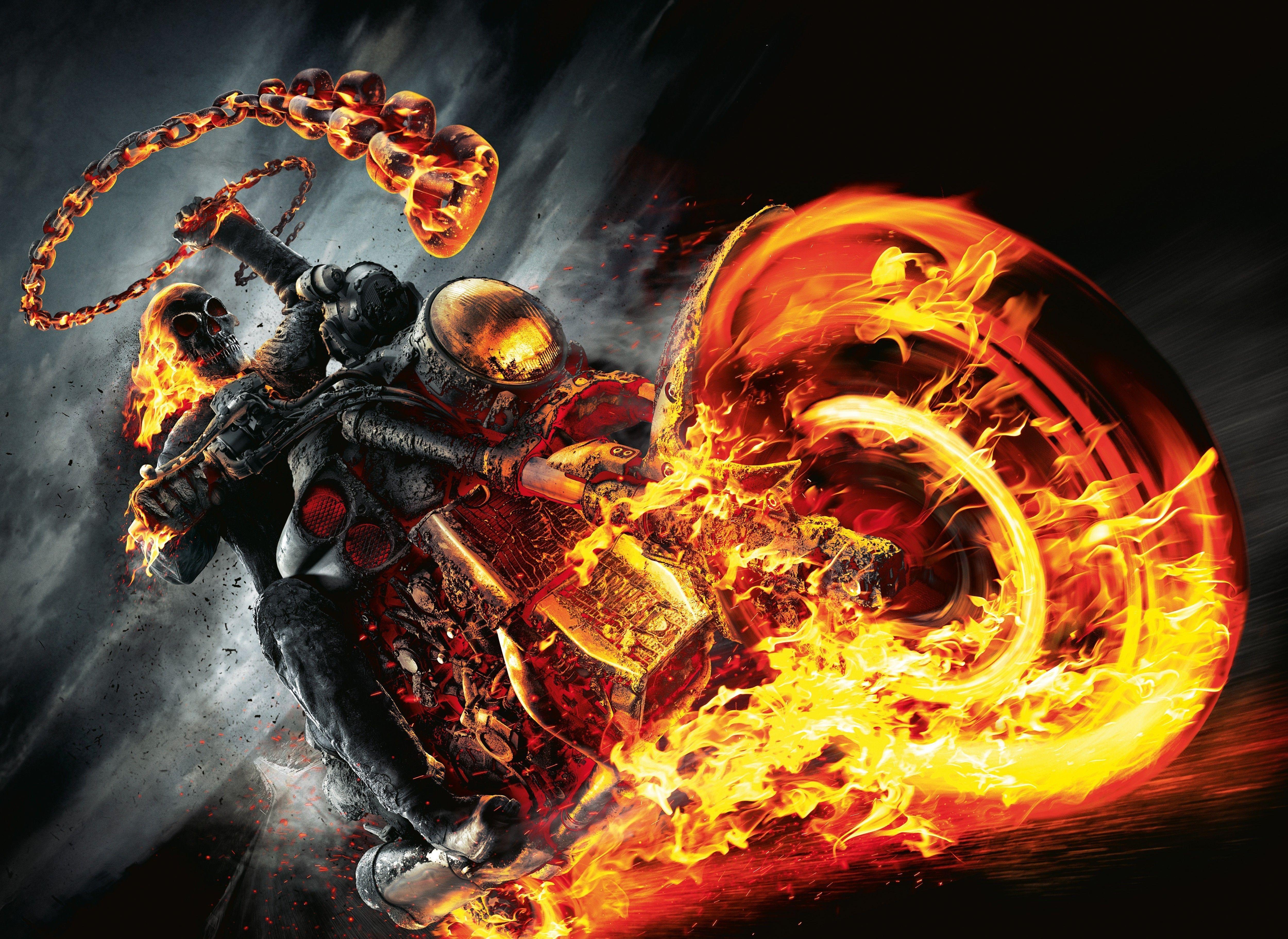 4K Ghost Rider Wallpapers - Top Những Hình Ảnh Đẹp
