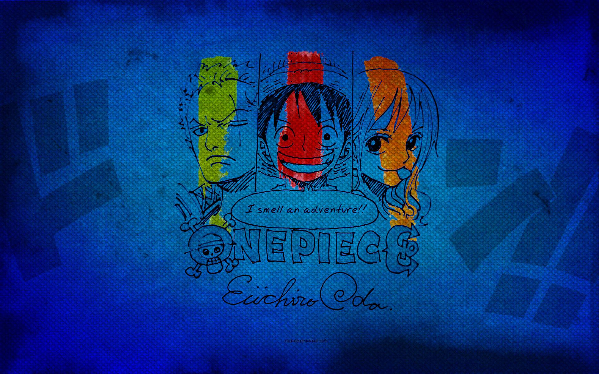 One Piece Blue Wallpapers Top Free One Piece Blue Backgrounds