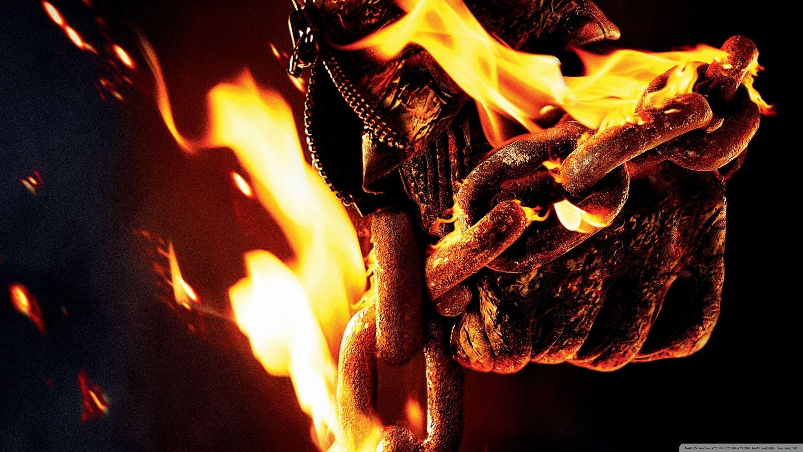 2560x1440 Ghost Rider Spirit of Vengeance Ultra HD Desktop Background Wallpaper for 4K UHD TV : Tablet