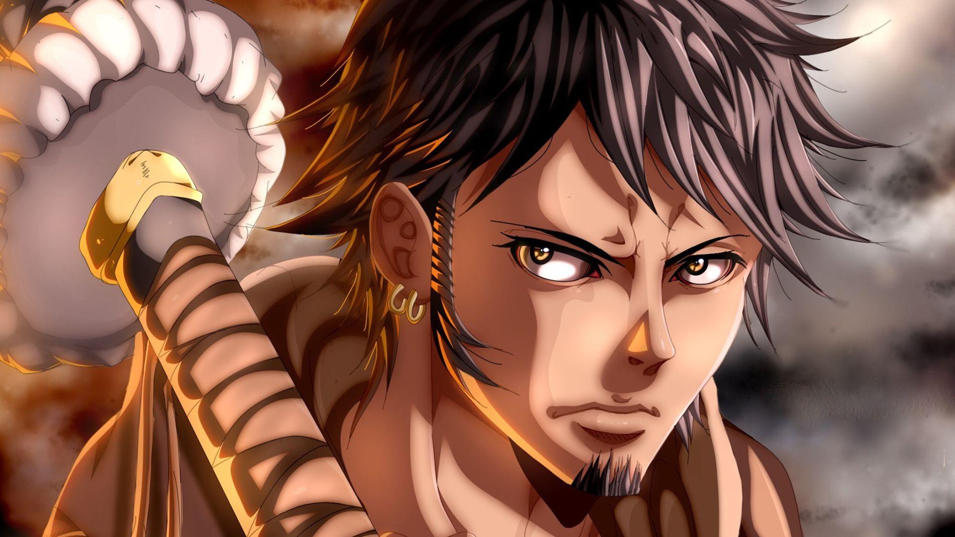 1920x1080 Trafalgar Law One Piece Anime 1080P Máy tính xách tay Hình nền Full HD, Hình nền HD Anime 4K, Hình ảnh, Hình ảnh và Nền