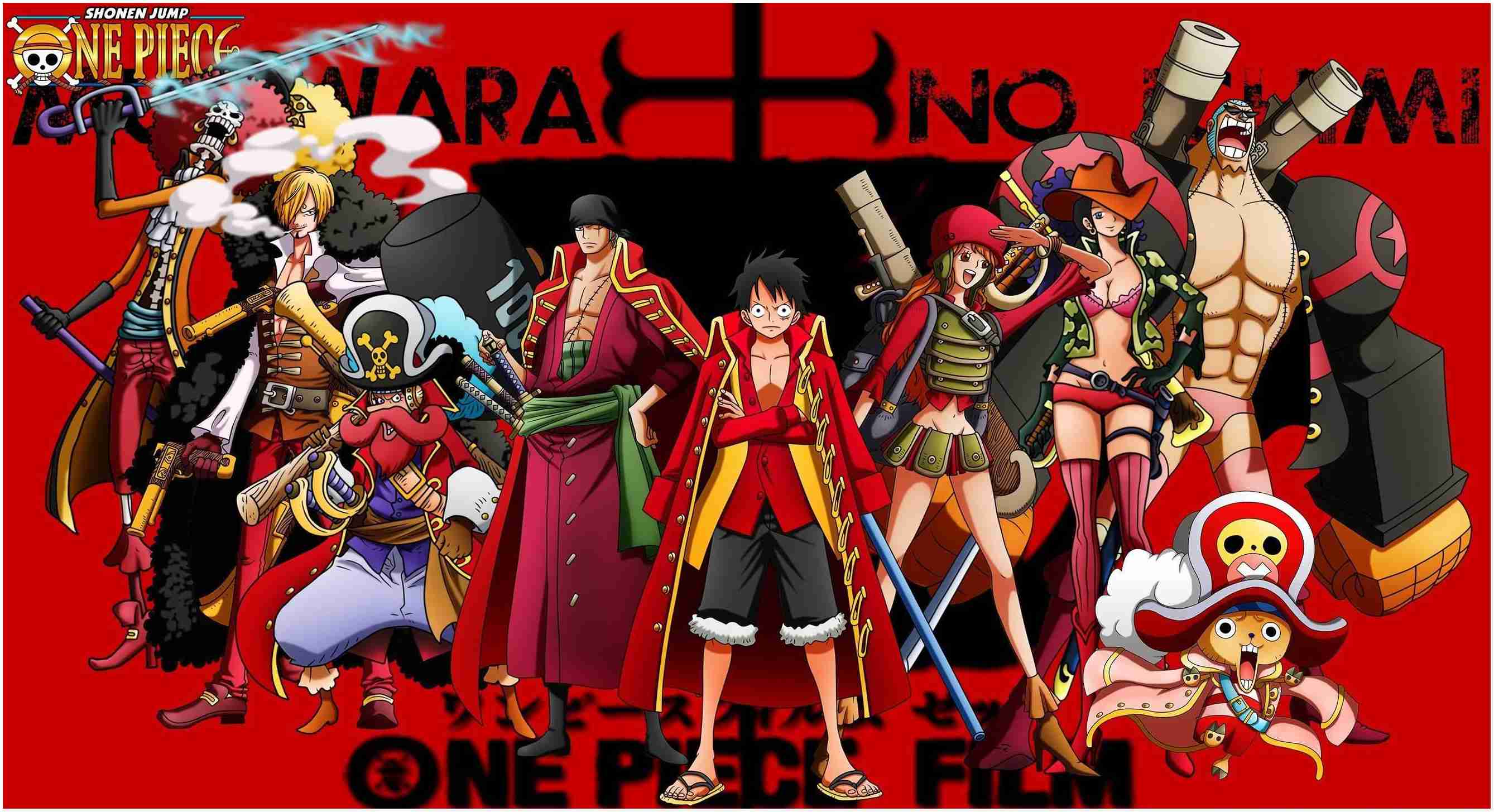 2677x1455 Top 12 hình nền One Piece bộ sưu tập đẹp - Cập nhật mới nhất 2020 Wallpaper Wise