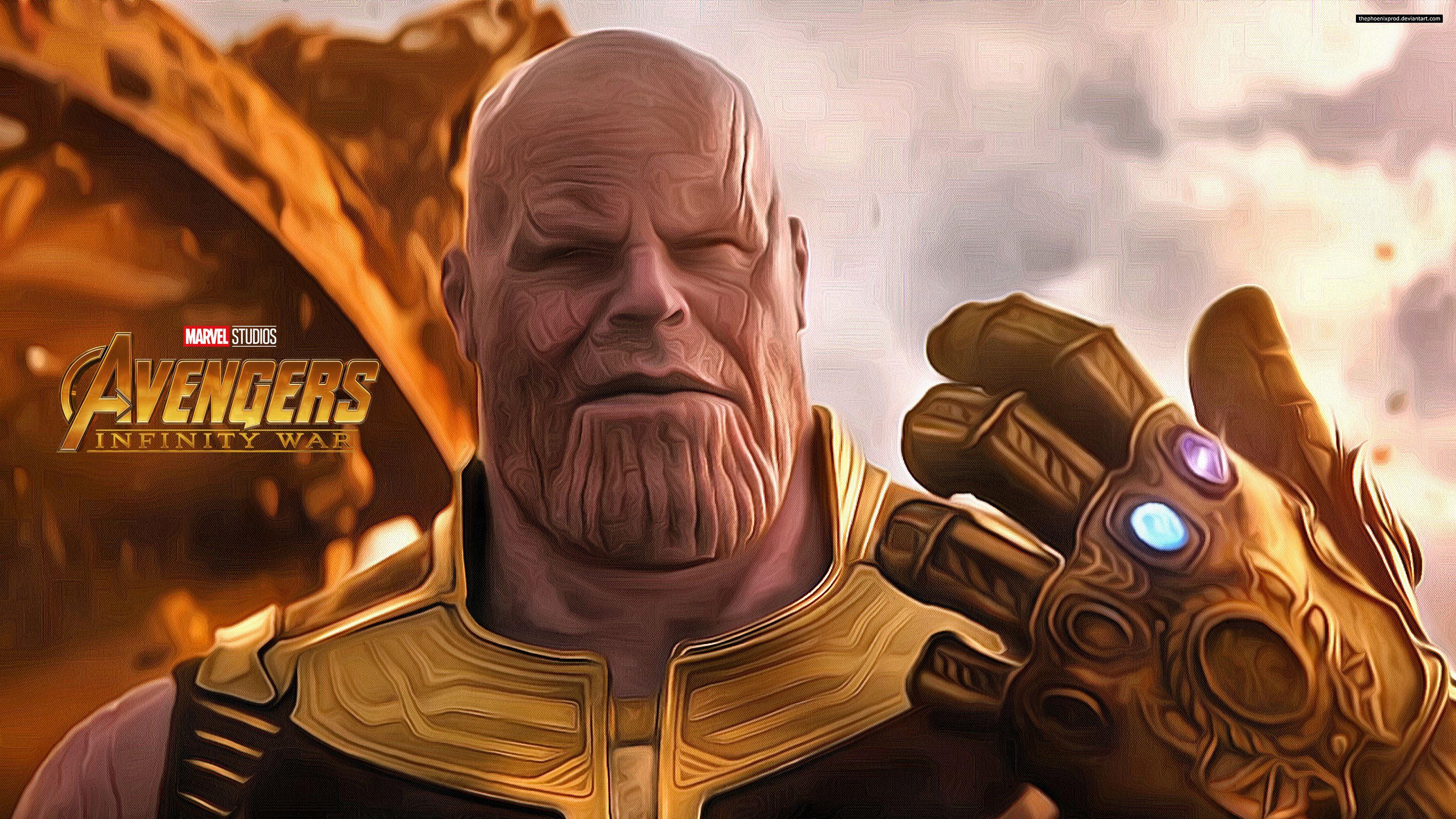 3200x1800 Wallpaper 4k Thanos in Avengers Infinity War Avengers, Infinity, Thanos, Thriller, War
