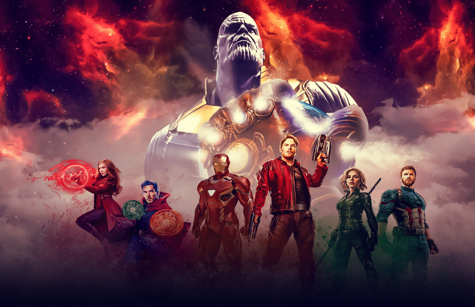 1600x1034 Avengers: Infinity War HD