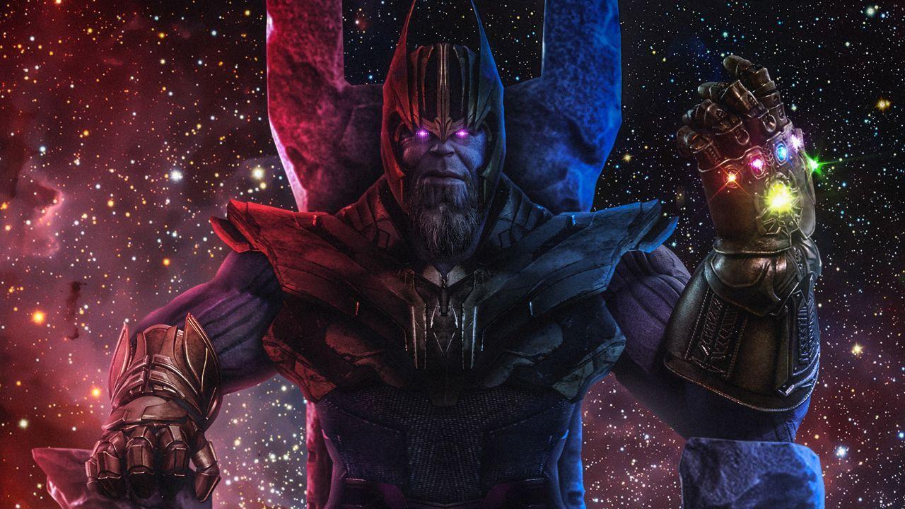 1280x720 Thanos Wallpaper