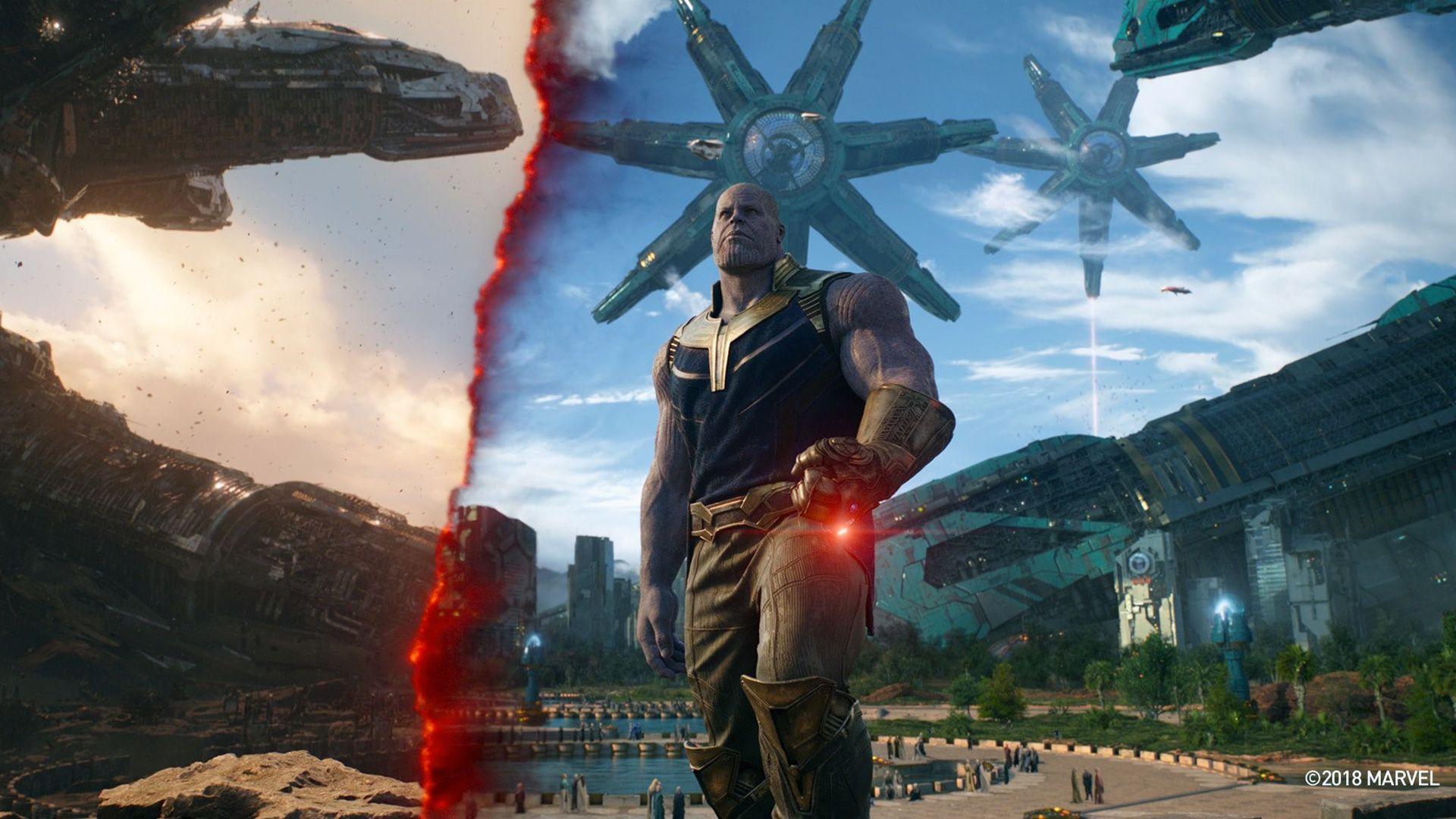 1920x1080 Desktop wallpaper thanos in titan, movie, avengers: infinity war, HD image, picture, background, ccc117