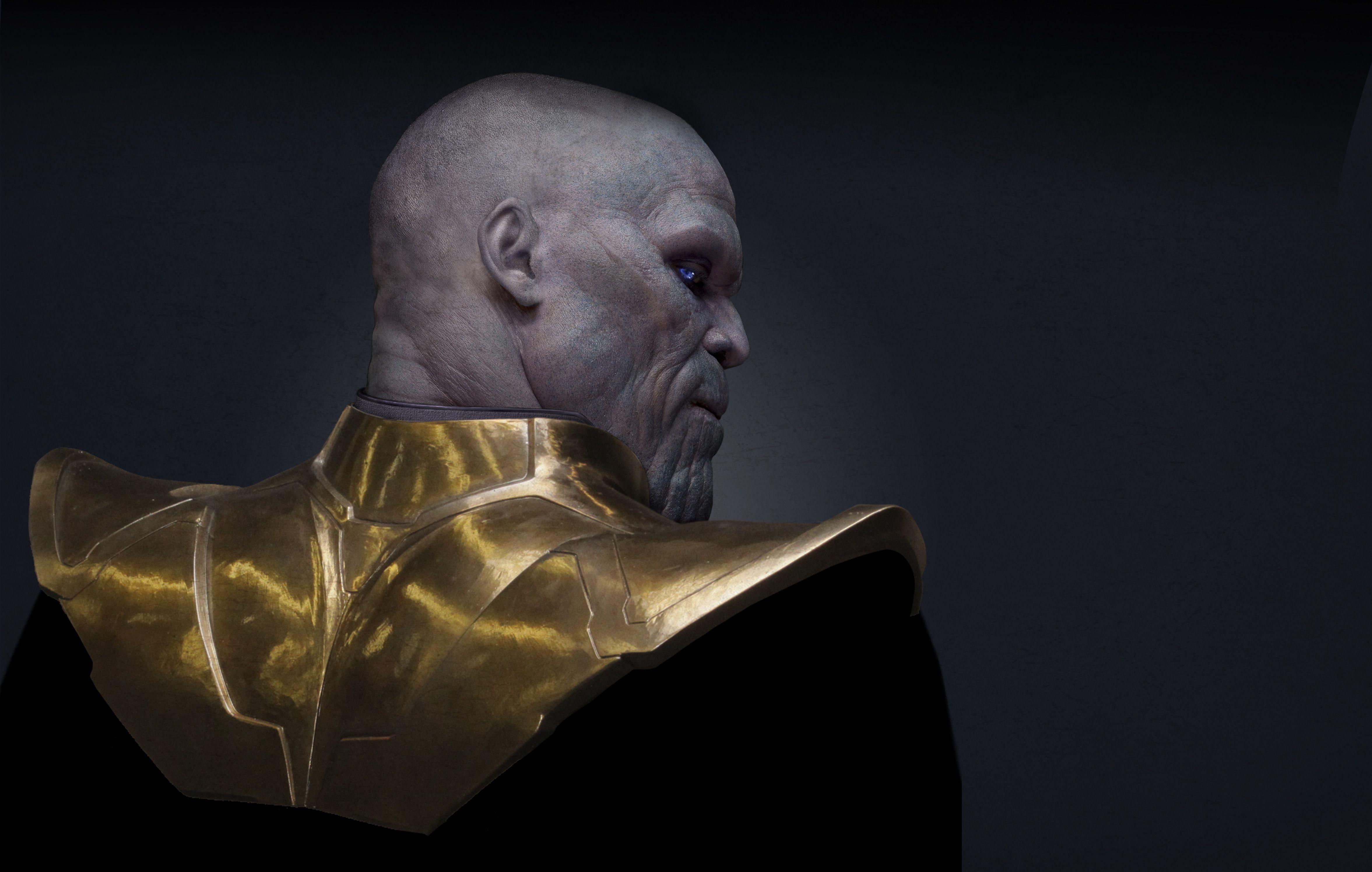 4707x2993 #Thanos, K, #Josh Brolin, #Avengers: Infinity War. Mocah.org HD Desktop Wallpaper