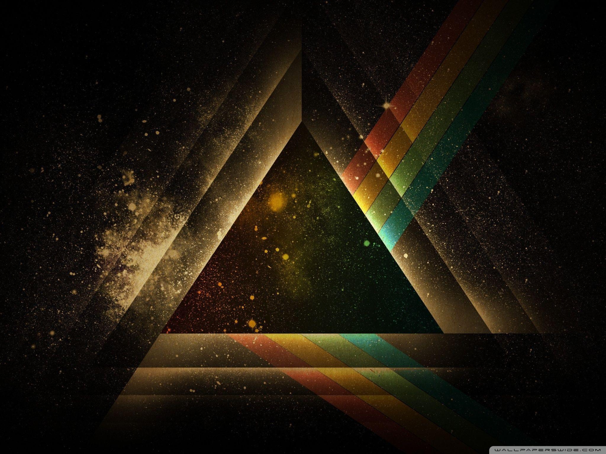 2048x1536 Triangle Ultra HD Desktop Background Wallpaper for 4K UHD TV : Tablet