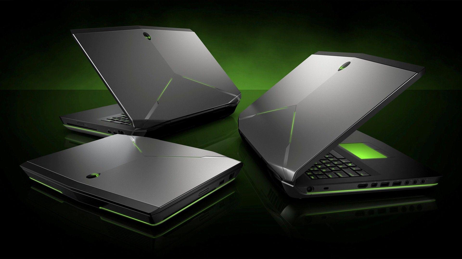 1920x1080 New Alienware Laptop HD Desktop Background Wallpaper