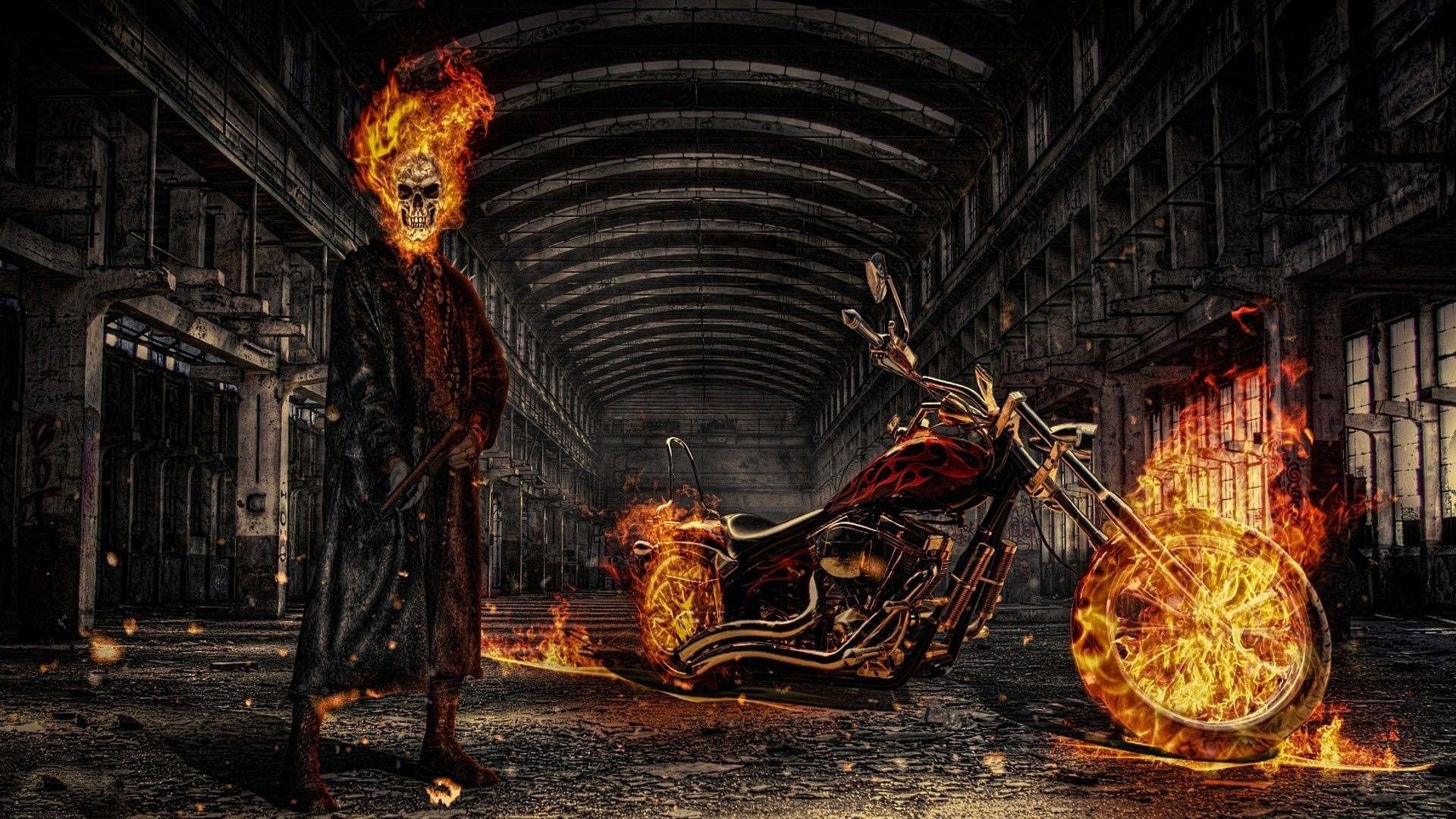 4K Ghost Rider Wallpapers - Top Free 4K Ghost Rider Backgrounds -  WallpaperAccess
