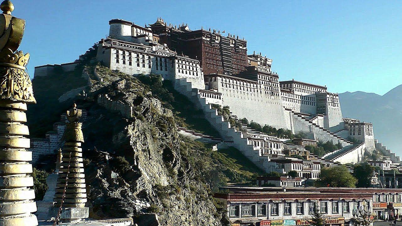 1280x720 Potala Palace, Lhasa, Tibet, China in HD. Lhasa, Tibet, World photography