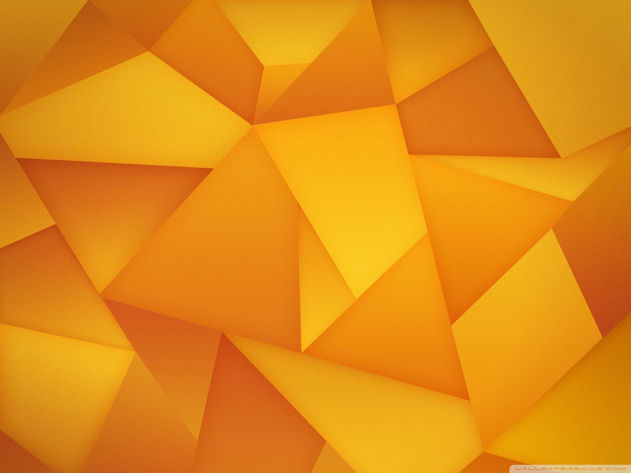 2048x1536 Download Triangles UltraHD Wallpaper