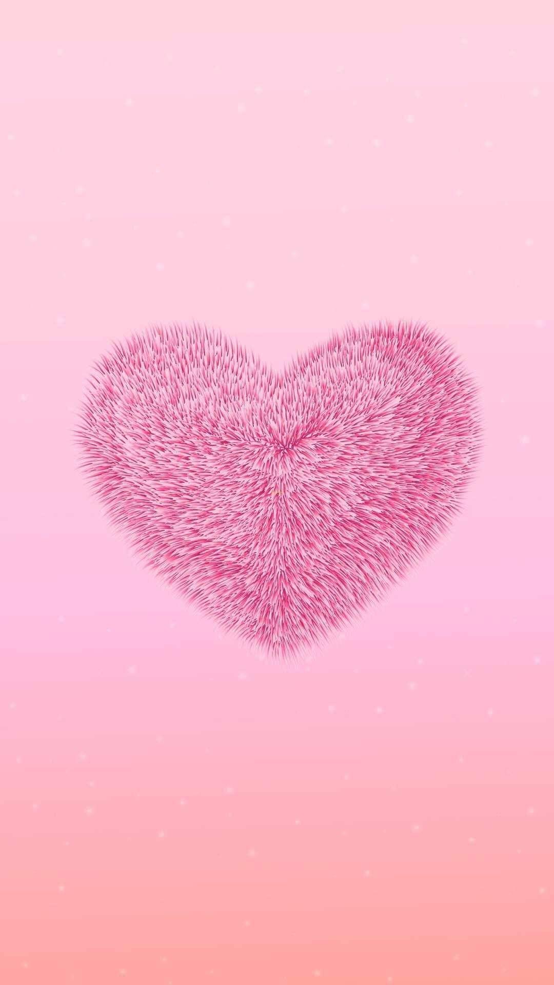 1080x1920 I Love Pink iPhone Wallpaper: Image